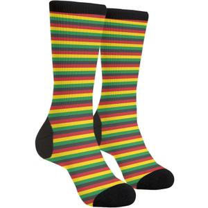 WILL BUDXEG Casual Funny Funky Novelty Fashion Comfortable Socks For Men Women Crazy Dress