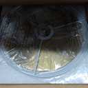 Tall Floor Lamp for Living Room,65'' Modern Standing Lamps with 9W LED Bulb,Elegant Floor Light with Fabric Shade,Gold Tall Lamp for Bedroom Office Study Room Corner Dining Room