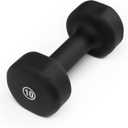 Marcy Colored Neoprene Dumbbells (I. Midnight Black - 10lb - Single)