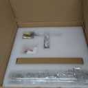 Modern Brass Hardwired Wall Sconces 2 Pack, 20'' Knurled Bathroom Wall Sconce, Indoor Wall Sconce,Copper and Tube Glass Vanity Light, for Living, Bedroom, Hallway, Staircases, Include Bulbs