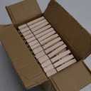 Clothes Pins Wood for Hanging Clothes,3.5 Inch100pcs Heavy Duty Wooden Clothespins,Clothes Pins for Craft,Wooden Clips for Pictures. | Rust Resistant