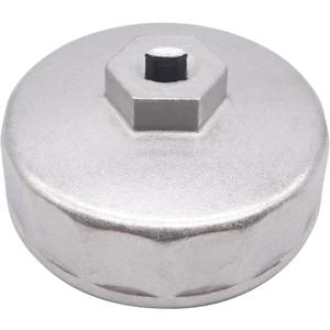 74mm 14 flutes Heavy Duty Oil Filter Wrench, Oil Filter Removal Tool Compatible with Volkswagen, Mercedes Benz, VW, Audi, Porsche, Mazda, Sprinter, Select Mobil1, Bosch and Mahle