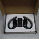 SAMCOM Wireless Headset with 2 Pin Dongle for FPCN10A/FPCN30A Walkie Talkies, BTEAR-02 Upgraded Hands-Free Wireless Two Way Radios Earpiece with Mic for K Connector (Radios not Inclued)