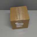 shouwuhho 16 Pack Furniture Risers Adjustable Bed Risers Heavy Duty Lifts Height 1", Square Stackable Bed Risers 1, 2 or 3 Inch for Desk Leg Table Couch Sofa Chair Bed Frame Legs Dorm, Black