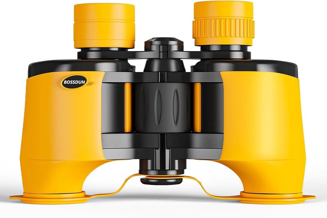 12x40 HD Binoculars for Adults and Kids High Powered, Clear Large View & Low Light Night Vision, Waterproof Binoculars for Hunting, Birds Watching, Cruise Ship, Theaters, Travel and Stargazing