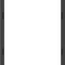 MCS Canvas Float Frames 24x30 Frame, Black Frame for Finished Canvases, Vertical & Horizontal Wall Hanging Large Frame with Adhesive for Canvas Paintings (1-Pack)