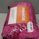 PRIMROSE Hot Pink Velvet Curtains 96 inch Long for Living Room,Set of 2 Panels Blackout Rod Pocket Back Tab Window Treatment Room Darkening Heavy Decorative Curtains Drapes for Bedroom