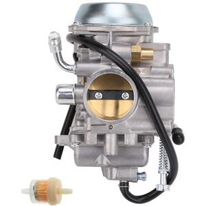 Carburetor Carb for Polaris Sportsman 450 (2006-2007) 400 (2001-2005) HO 4X4 (2012-2014) SE (2014), ATV UTV Dirt Bike Four Wheeler Motorcycle Replacement OEM 3131600 3131741
