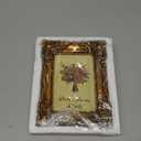 Vintage Picture Frame 4x6 Inch, Antique Ornate Photo Frames with Glass Front, Retro Carving, Tabletop & Wall Hanging, Photo Gallery, Gift Ideas, Gold