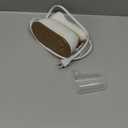 Portable Travel Steamer, 1200W Handheld Fabric Steamer for Clothes, 4 Modes with LCD Display, Powerful Wrinkle Remover for Home & Travel, 150ml Water Tank, 10S Fast Heat-Up, 180 Swivel Handle (White)