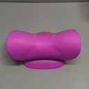 RESTCLOUD Neck and Shoulder Relaxer, Cervical Traction Device for TMJ Pain Relief and Cervical Spine Alignment, Chiropractic Pillow, Neck Stretcher (Purple)