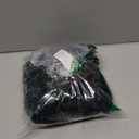 Nimsruc Womens Jumpsuit Casual Loose Sleeveless Adjustable Spaghetti Straps Wide Leg Pants Baggy Overalls With Pockets (Large, 730-Black)