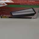 EPAuto GP683 (17801-0P010 / CA9683) V6 Engine Air Filter Replacement for Toyota V6 4Runner (2003-2009), FJ Cruiser (2007-2009), Tacoma (2005-2015), Tundra (2005-2010)