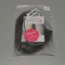 REECHO 12" Invisible Wire Hair Extensions with Thinner Softer Lace Weft Adjustable Size Removable Secure Clips in Short Straight Secret Hairpiece for Women - Dark Brown with Highlights