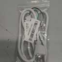 Mixer Cord Power 9701025 for KitchenAid Stand Mixer Replacement (White),3.9ft Cord-Power Fits Various KitchenAid Models