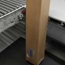 LASFIT Backrest Mat & Cargo Mat for Volkswagen VW Atlas 2018-2026, 2nd Row Bench seat, All Weather TPE Custom Fit Trunk Liners for VW Atlas Accessories Seatback Mats, Black, Easy to Clean