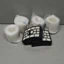 NV752, AZ1002 Filters for Shark Rotator Powered Lift-Away Vacuum NV650, NV650W, NV651, NV652, NV750W, NV751, NV752 NV831, NV835, AX950, AX951, AX952, ZU632, AZ1000W, AZ1002, AZ1002BRN, XFF650 & XHF650