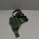 BODIY Punk Rock Belt Black Pu Leather Fashion Waist Belt Gothic Costume Cosplay Rave Accessory Waist Belts for Women (Green)