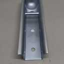CURT 25153 Straight Tongue Trailer Coupler for 2-Inch Channel, 2-In Hitch Ball, 3,500 lbs