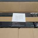 DUMOS Dresser for Bedroom, Storage Organizer with 9 Drawers, Chest of Drawers with Fabric Bins, Sturdy Metal Frame, Wood Tabletop for Guest Room, Closet, Entryway, Black