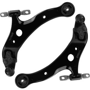 2pc Front Lower Control Arms Passenger Driver Side w/Ball Joints Fit for 2013-2018 Lexus ES300h 2007-2018 ES350 2005-2018 Toyota Avalon 2007-2017 Camry Assembly K621476 MS86182 K621477 MS86181