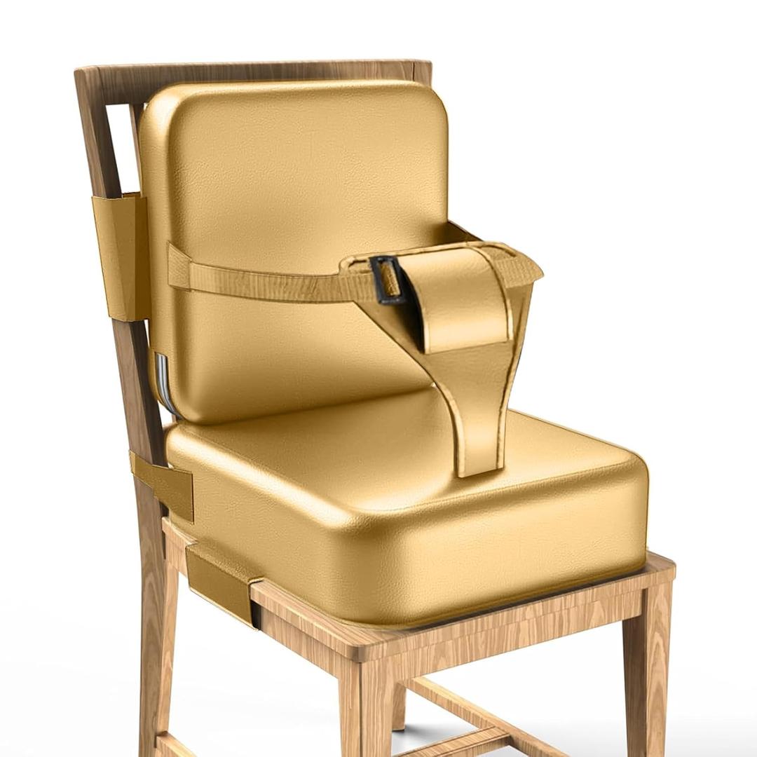 Children's Booster Cushion (Gold)