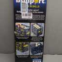 Tourna Mini Ballport Tennis Ball Pick Up Hopper, One Size