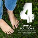 Small Toe Protectors Soft Gel Silicone Toe Caps for Pain Relief, Corns, Ingrown Toenails 6-Pack Bandages for Men & Women