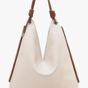 Montana West Large Hobo Shoulder Bag for Womens Knotted Slouchy Bag
