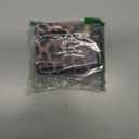 Bistup Credit Card Holder Wallet for Women Cute Leather Ladies Teen Girls Female Cardholder Wallets Accordion Purse Small Medium Aesthetic Print Leopard Modern Design Rfid Zipper Around