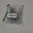 30AMP RV Replacement Male Plug - Heavy Duty NEMA TT-30P Replacement RV Receptacle Electrical Plug with Easy Unplug Handle Design for RV Trailer,ETL Listed (30A Male Plug)