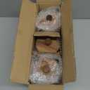 3 Pack Wood Salt Box Spice Jar, Natural Wooden Salt Cellar with Lid and Spoon, Sugar Bowl Pepper Seasoning Container Holder Keeper for Kitchen, Serving, Condiment, Japanese Style