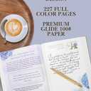 Law of Attraction 100-Day Guided Journal - Premium Quality, Full Color and Daily Prompts