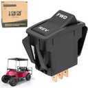 10L0L Forward Reverse Switch Assembly for EZGO TXT 2003-up PDS Golf Cart, FWD REV Rocker Button, OEM# 74323G01 74323-G01