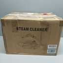 Steam Cleaner, Powerful Heavy Duty Canister Steamer with 34 Accessories, Steam Mop with 16.4 Ft Extra-Long Power Cord for Home Floor Cleaning, Grout, Upholstery, Car Detailing, Grey