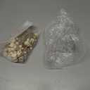 30 Set Holy Water Bottles Baptism Favors for Guest 8ml Mini Catholic Christian Holy Water Container with Cross Pin and Ribbon for Church Baptism Communion Christian Gift(White,Square)