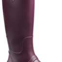 BASS OUTDOOR Women's Field Rainboot Ankle Boot (9, Fig)