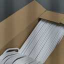 HOUSE DAY White Plastic Hangers 50 Pack, Plastic Clothes Hangers with Built-in Hooks, Durable and Strong Plastic Coat Hangers for Closet, Space Saving Clothing Hanger for Shirts, Coats, Skirt, Dress