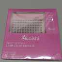 Lash Clusters Kit, DIY Cluster Eyelash Extensions 818mm,168pcs Fluffy D Curl Natural Lashes with Bond and Seal, Remover, Tweezers Natural Fake Cat Eye Individual Manga Clusters 2-3-L