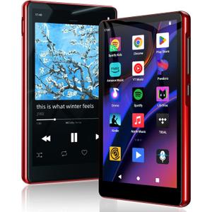 RUIZU 163GB Android MP3 Player with Bluetooth and WiFi, 4.5" Touchscreen Music Player with Spotify, Parental Control, Pandora, Amazon Music, Audible, Speaker, HiFi MP4 MP3 Player for Kids, Support 1TB