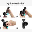 Screen Sun Hood Sunshade Cover for DJI Osmo Pocket 3 Accessories, Anti-Glare Protective Cover