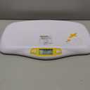 Beurer BY80 Digital Baby Scale, Infant Scale for Weighing in Pounds, Ounces, or Kilograms up to 44 lbs, Newborn Baby Scale with Hold Function, Pet Scale for Cats and Dogs