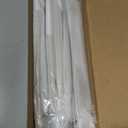 Alzassbg 10 Pack Champagne Bronze Cabinet Pulls, 10 Inch(256mm) Hole Centers Rectangle Cabinet Handles Kitchen Pulls for Drawers and Cabinets AL3051TGP