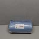 OLANLY Memory Foam Bath Mat 59x20, Ultra Soft and Absorbent Bathroom Rugs, Machine Washable, Comfortable Bath Carpet for Bathroom Floor, Tub and Shower, Blue