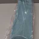 Bathtub Splash Guard Silicone Tub Water Splash Guard (Aqua)