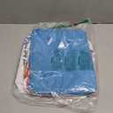 Clastyle Collapsible Back to School Reading Book Storage Basket Dr Quotes Book Organizer for Nursery Room Classroom Library Rectangle Kindergarten Daycare Clothes Toys Storage Bin