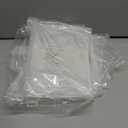 HBlife 6 Pack Closet Organizers and Storage, Clear Shelf Dividers, Vertical Purse Organizer for Closet Perfect for Sweater, Shirts, Handbags in Bedroom and Kitchen, Acrylic Bookshelf for Organization