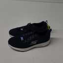 Skechers Women's Go Walk Flex Hands Free Slip-Ins-Grand Entry Sneaker 10 Navy/White