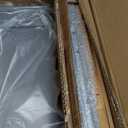 Double 35 Quart Pullout Under Cabinet Trash Cans Solid Wood Bottom,for 18" W Cabinet Opening