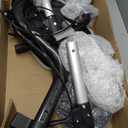 Planetwalk Premium 3 Wheel Rollator Walker for Seniors - Ultra Lightweight Foldable Walker for Elderly, Aluminum Three Wheel Mobility Aid, Black